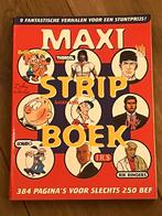 Maxi strip boek, Boeken, Stripverhalen, Gelezen, Ophalen of Verzenden, Meerdere stripboeken