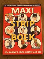 Maxi strip boek, Boeken, Stripverhalen, Meerdere stripboeken, Ophalen of Verzenden, Gelezen