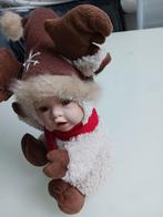 Mooie kerstpop te koop., Collections, Poupées, Enlèvement