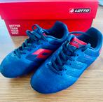 Lotto voetbalschoenen blauw rood maat 30, Sport en Fitness, Voetbal, Ophalen of Verzenden