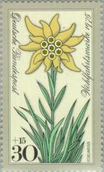Y&T 716-719–Michel 867-870-1975- Alpenbloemen postfris XXX, Ophalen of Verzenden, BRD, Postfris