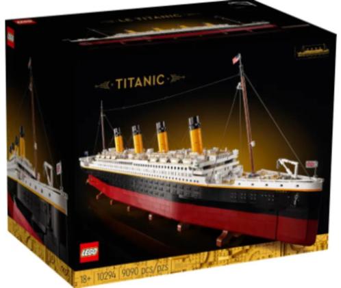 Lego Titanic Huren, Kinderen en Baby's, Speelgoed | Duplo en Lego, Nieuw, Lego, Complete set, Ophalen