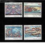 AMERIKA MEXICO AUTONOMIE VAN DE NATIONALE UNIVERSITEIT 4 POS, Postzegels en Munten, Postzegels | Amerika, Verzenden, Postfris