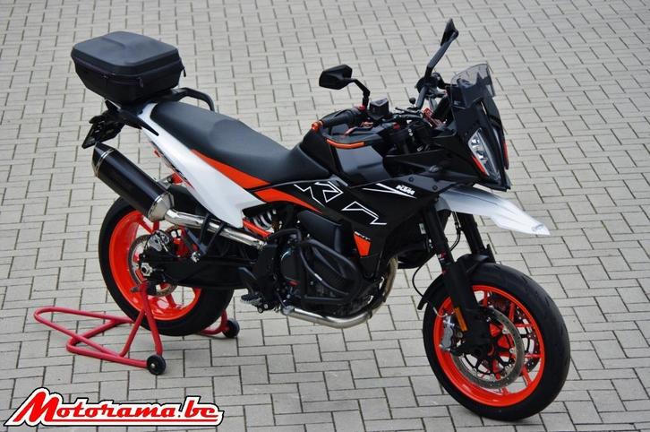KTM 890 SMT - 2025 - 700 km @Motorama, Motoren, Motoren | KTM, Bedrijf, SuperMoto, meer dan 35 kW, 2 cilinders, Motorrijbewijs A