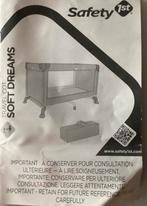 Bed, box voor logeer, Ophalen of Verzenden, Zo goed als nieuw