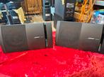 Haut-parleurs Bose modèle 100. 2 x noirs, TV, Hi-fi & Vidéo, Ensembles home-cinéma, Enlèvement ou Envoi