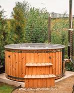 Exclusieve hottub's-Houtgestookt/Elektrisch of Hybride!!!, Ophalen of Verzenden, Nieuw