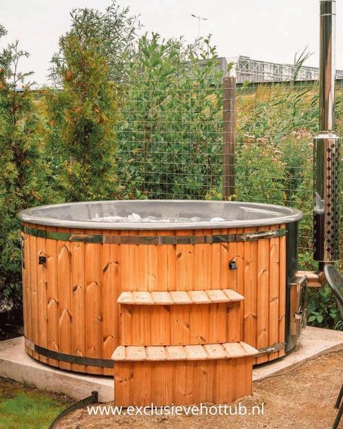 Exclusieve hottub's-Houtgestookt/Elektrisch of Hybride!!!, Tuin en Terras, Zwembad-toebehoren, Nieuw, Ophalen of Verzenden