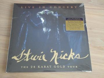 Stevie Nicks – Live In Concert, The 24 Karat Gold Tour 2LP disponible aux enchères