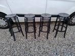Philippe Stark For Kartell Charles Ghost Stool Set Of 4, Huis en Inrichting, Ophalen