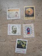 5 postzegels van Litouwen, Ophalen of Verzenden