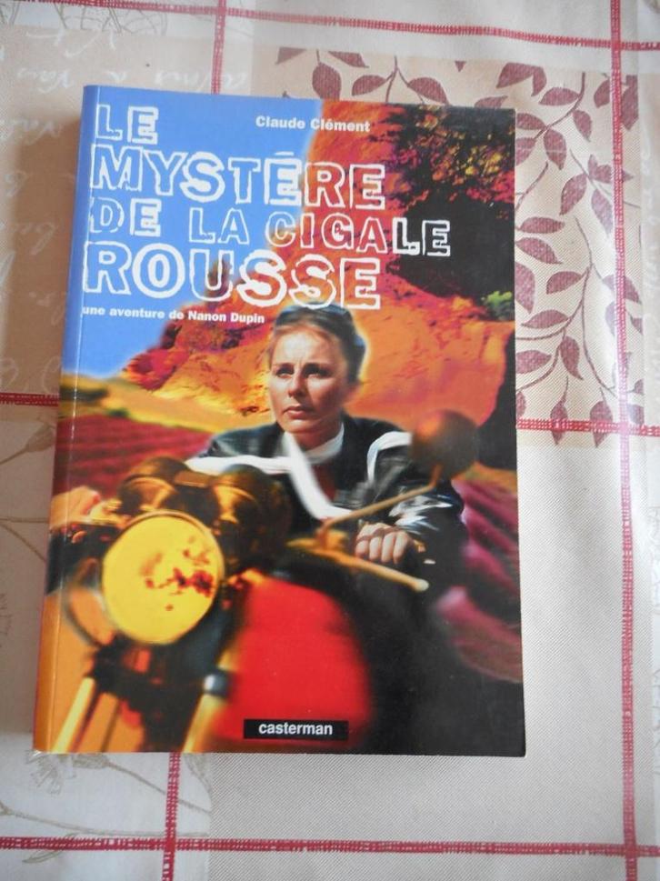 Le mystère de la cigale rousse de Claude Clément, Livres, Romans, Comme neuf, Enlèvement ou Envoi