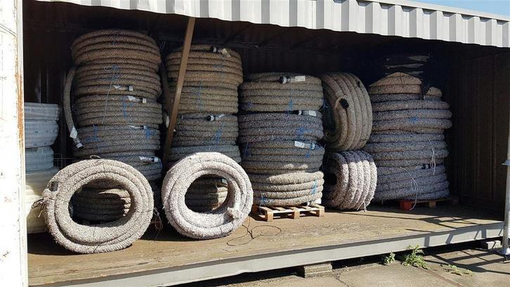 0356. Drainage / drainageslang / 50 meter, Doe-het-zelf en Bouw, Buizen en Afvoer, Nieuw, Ophalen