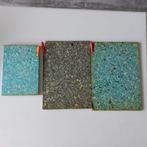 3 tampons à piquer avec aiguille, nécessaires pour piquer, Enlèvement