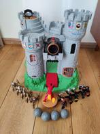 Fisher price great adventures kasteel compleet met 10ridders, Ophalen of Verzenden, Zo goed als nieuw, Jongen of Meisje