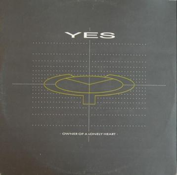 vinyl: YES - OWNER OF A LONELY HEART  - maxisingle - 12" beschikbaar voor biedingen