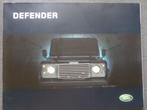Land Rover Defender 90 & 110 & 130 NL 2004 brochure, Boeken, Ophalen of Verzenden