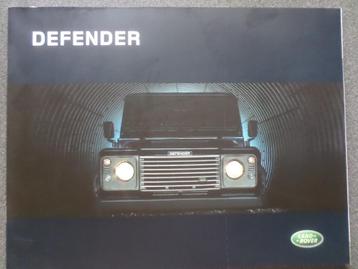 Land Rover Defender 90 & 110 & 130 NL 2004 brochure beschikbaar voor biedingen