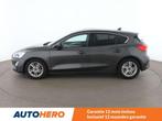 Ford Focus 1.0 EcoBoost Cool&Connect (bj 2018), Auto's, Ford, Stof, Gebruikt, Electronic Stability Program (ESP), 5 deurs