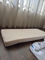 Wiegmatras + 2x  Aerosleep hoeslaken - als nieuw!, Ophalen, Zo goed als nieuw, Minder dan 140 cm, Matras