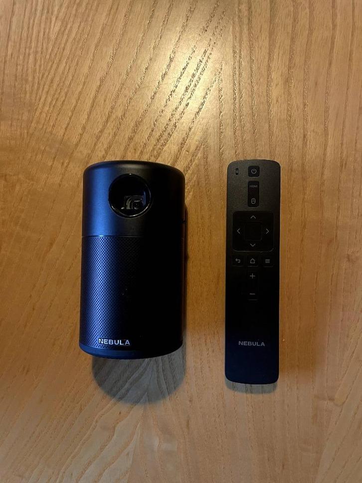 Nebula pocket projector, Audio, Tv en Foto, Beamers, Zo goed als nieuw, DLP, Ophalen of Verzenden