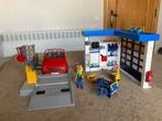 Playmobil City Life Autogarage (complete set + doos + boekje, Kinderen en Baby's, Ophalen of Verzenden, Zo goed als nieuw, Complete set