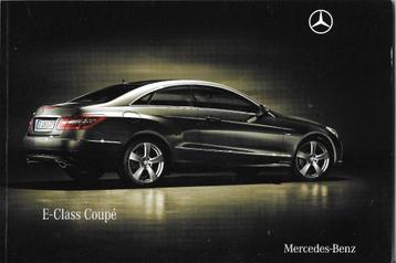 MERCEDES E-KLASSE COUPE,  2009 beschikbaar voor biedingen