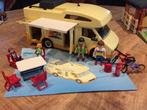 playmobil kampeerwagen, Kinderen en Baby's, Speelgoed | Playmobil, Complete set, Ophalen of Verzenden, Zo goed als nieuw