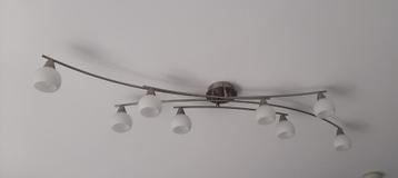 Luminaires de plafond, Comme neuf, Enlèvement, Moderne, Métal ou Aluminium