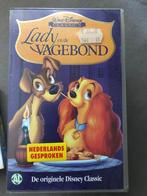VHS Disney Lady en de Vagebond, CD & DVD, Neuf, dans son emballage, Enlèvement ou Envoi