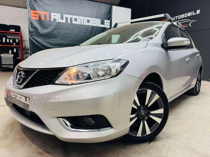 Nissan Pulsar Pulsar 1.2 DIG-T N-Vision (bj 2018), Auto's, Nissan, Bedrijf, Te koop, Pulsar, ABS, Achteruitrijcamera, Airbags