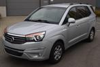 SsangYong Rodius 2.2 e-XDi 4WD Sapphire, Autos, SsangYong, Cuir, Argent ou Gris, Achat, Entreprise
