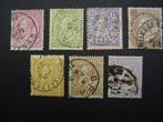 46 / 52 gest. - Leopold II - 1884, Ophalen of Verzenden, Gestempeld