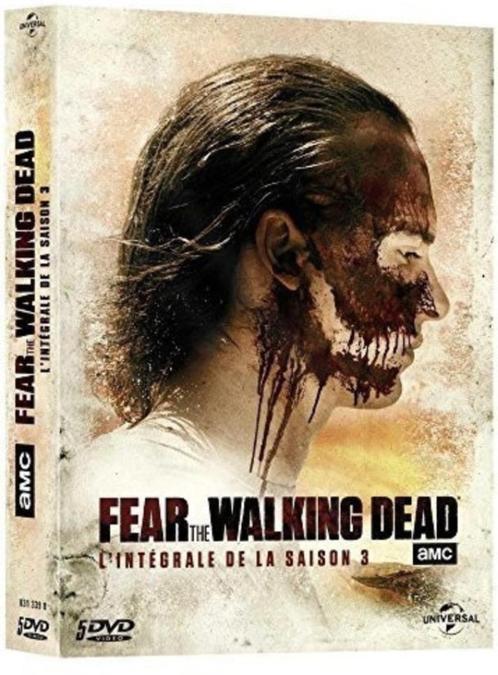 Fear The Walking Dead L'Integrale de la saison 3, Cd's en Dvd's, Dvd's | Tv en Series, Nieuw in verpakking, Horror, Boxset, Vanaf 12 jaar