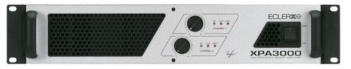 Ecler XPA3000 versterker, Audio, Tv en Foto, Versterkers en Ontvangers, Nieuw, Stereo, 120 watt of meer, Overige merken, Ophalen