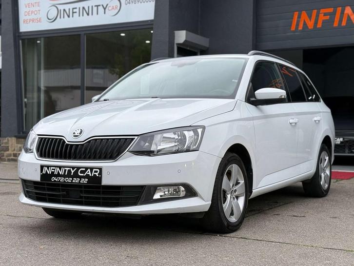 Skoda Fabia SW 1.4 CR TDi Ambition  DEMARRE PAS (bj 2016), Auto's, Skoda, Bedrijf, Te koop, Fabia, ABS, Airbags, Airconditioning