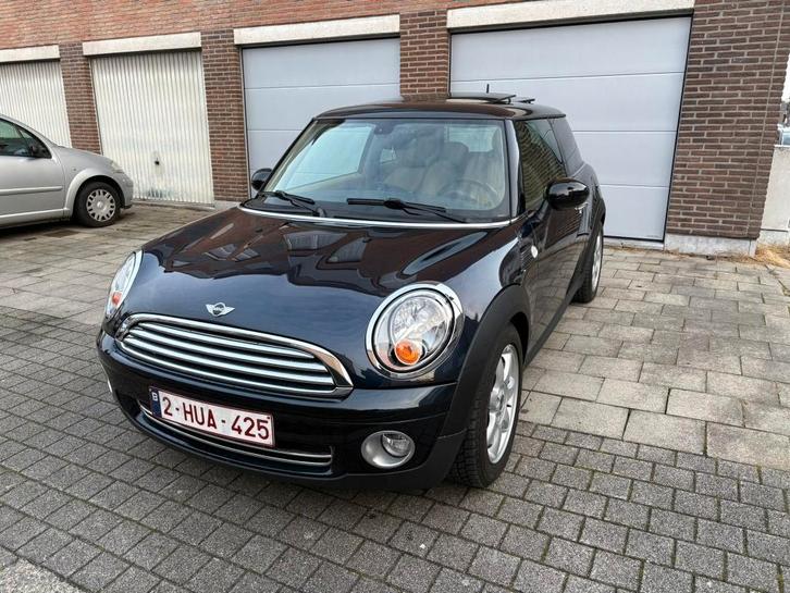 Mini one 1.4i | Park Lane SPECIAL | 2007 | 95k | Automaat, Auto's, Mini, Particulier, One, ABS, Airbags, Airconditioning, Alarm