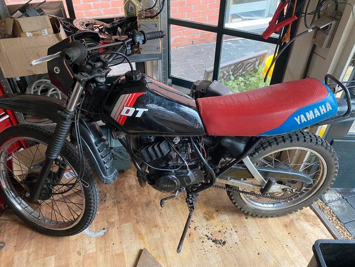 Yamaha dt 50, Fietsen en Brommers, Scooters | Yamaha, Gebruikt, Overige modellen, Klasse B (45 km/u), Tweetakt, Ophalen