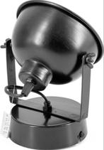 Wandlamp Zwart - Industriële uitstraling, Ophalen, Zo goed als nieuw, Metaal, Minder dan 50 cm