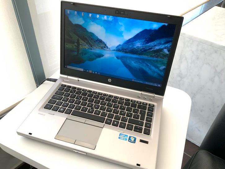 HP Elitebook 8460P -i5 / 4GB RAM / 320GB / Windows 10, Computers en Software, Laptop-opladers, Zo goed als nieuw, Ophalen of Verzenden