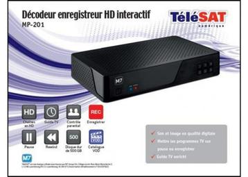 Décodeur - Enregistreur TELASAT MP-201 disponible aux enchères