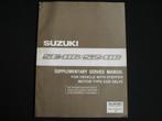 Werkplaatsboek Suzuki Vitara (SE416 en SZ416) supplement, Auto diversen, Handleidingen en Instructieboekjes, Ophalen of Verzenden