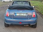 Mini Cooper Cabrio - 1.6i - 2006 - AC/ZV/nieuwe ketting, Cuir, Argent ou Gris, Achat, Entreprise