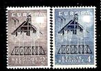 1957 6 Korenaren  OBP 1025/6**, Postzegels en Munten, Ophalen of Verzenden, Zonder stempel, Postfris, Postfris