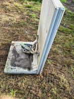 Keerwand – 1,5 m hoog x 1 m breed, Ophalen, Zo goed als nieuw