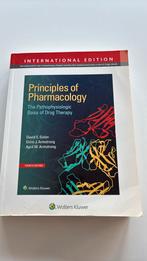 Principles of pharmacology, Boeken, Studieboeken en Cursussen, Ophalen of Verzenden, Gelezen