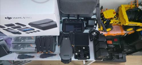 DJI Mavic 3 Pro Fly More Combo RC Pro-controller, Audio, Tv en Foto, Drones, Zo goed als nieuw, Drone met camera, Ophalen