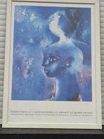 affiche signe roger somville, Antiek en Kunst, Kunst | Litho's en Zeefdrukken, Ophalen