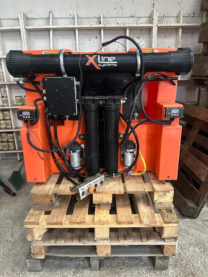 X-line osmose systeem met filters, Zakelijke goederen, Machines en Bouw | Onderhoud en Reiniging, Ophalen