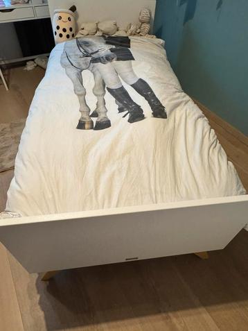 Bopita kinderbed wit 200x90 cm inclusief matras beschikbaar voor biedingen